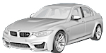 BMW F80 P3965 Fault Code